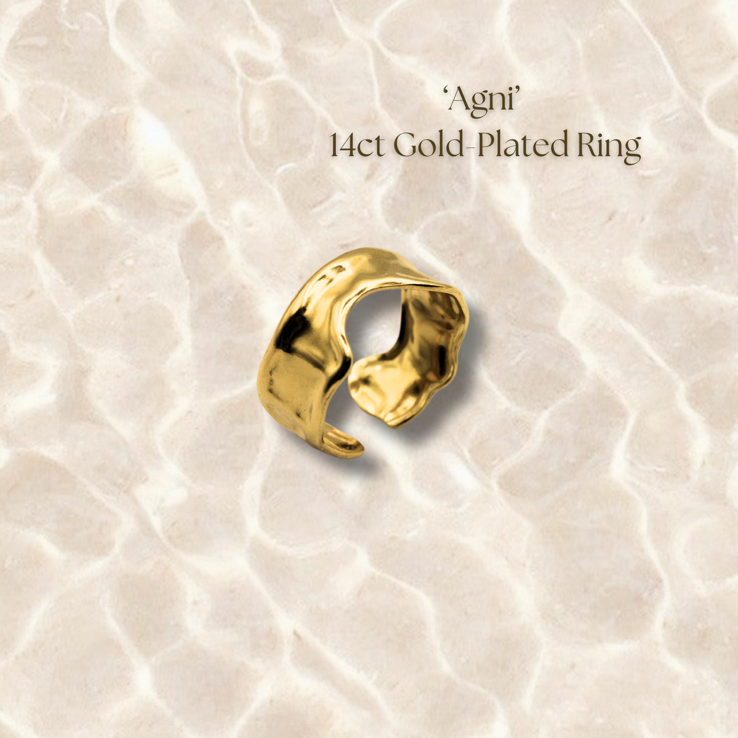 Agni Ring - Gold