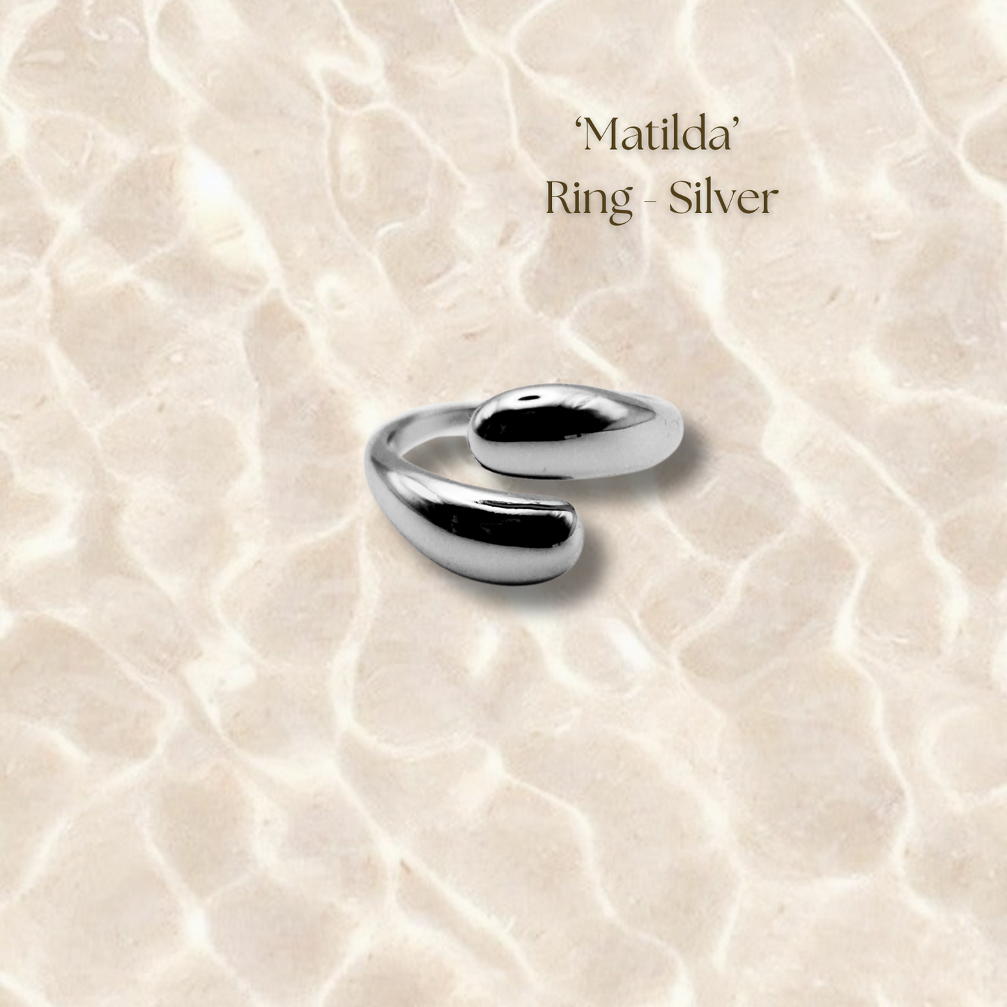 Matilda Ring - Silver