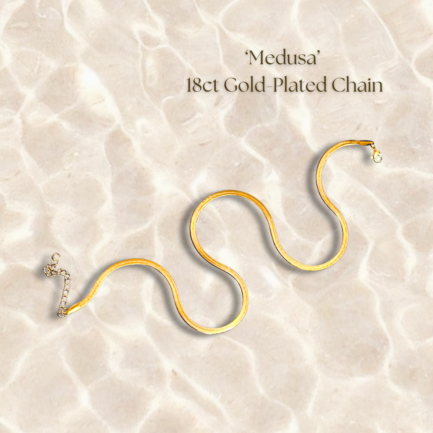 Medusa Chain - Gold