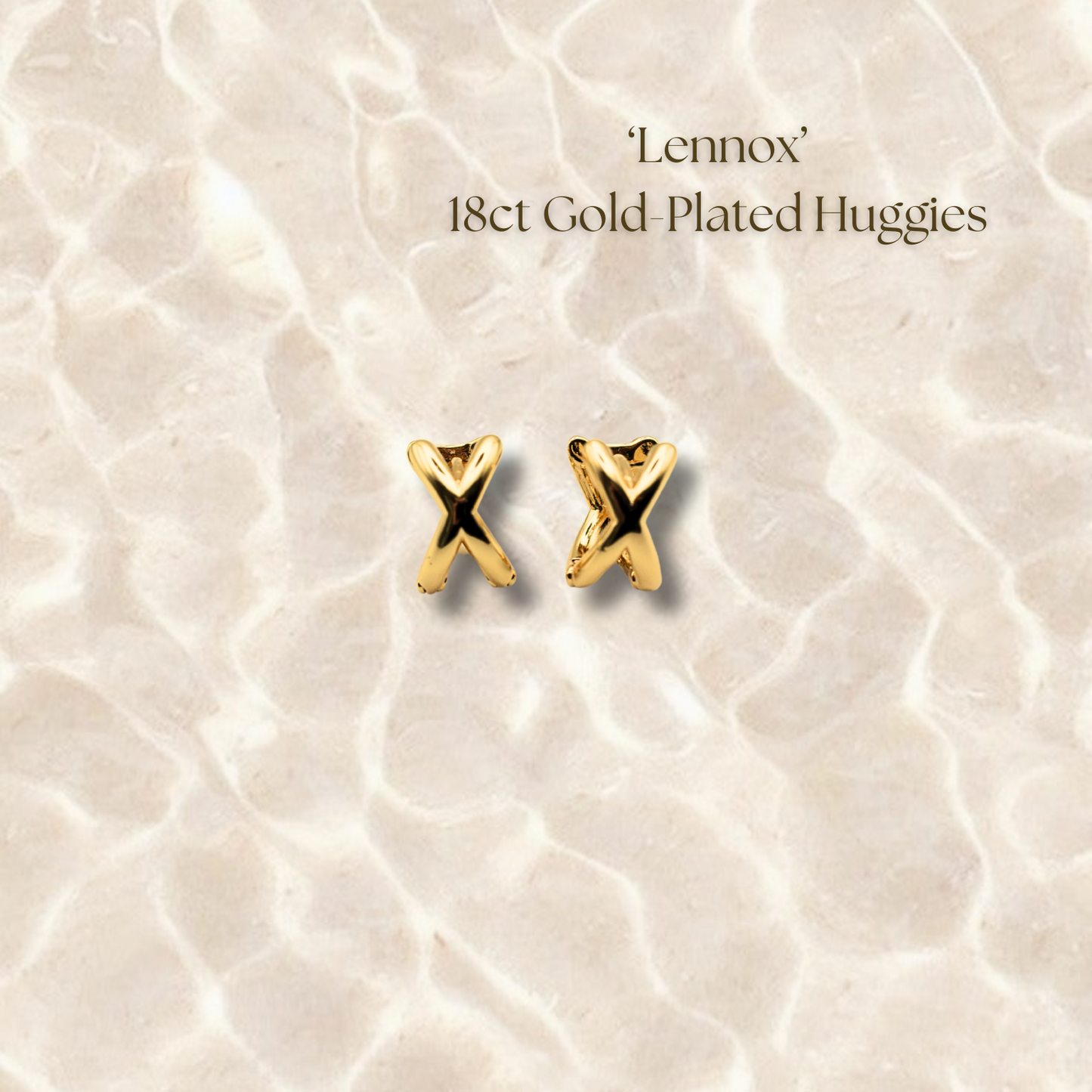 Lennox Huggies - Gold
