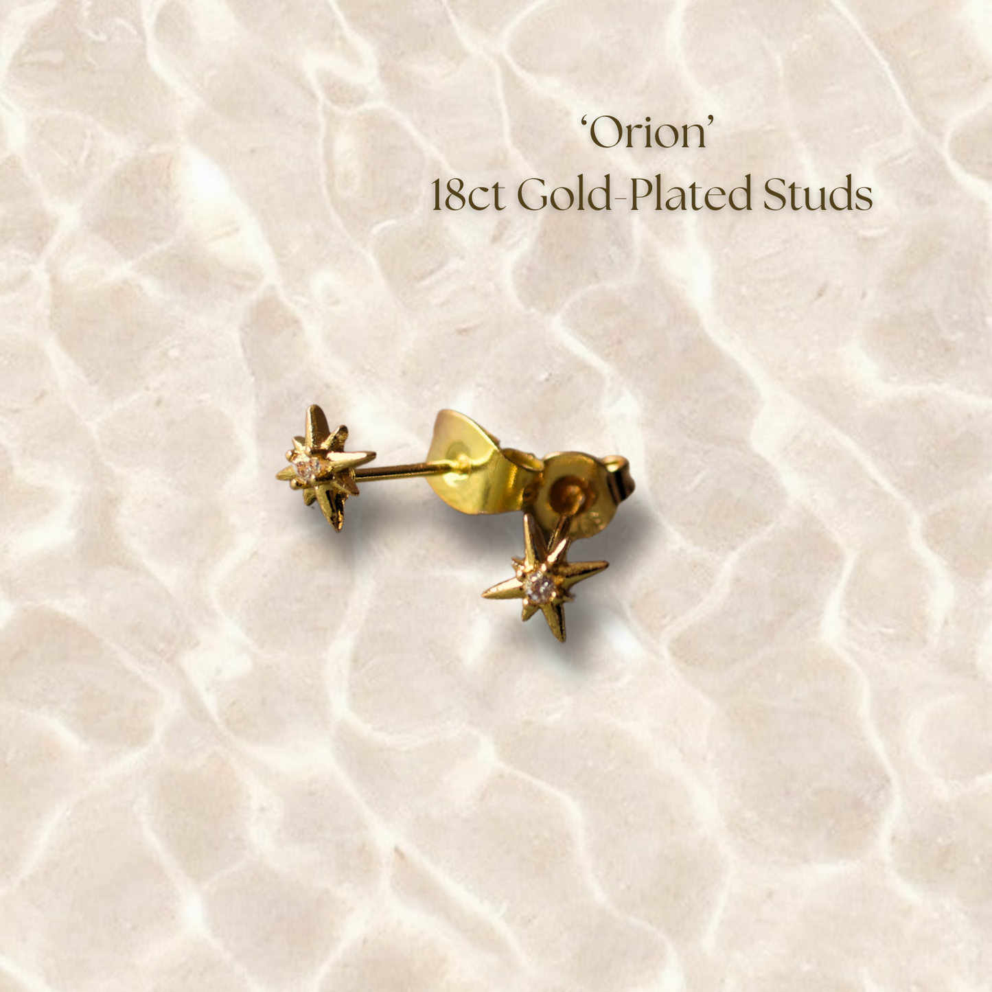 Orion Studs - Gold