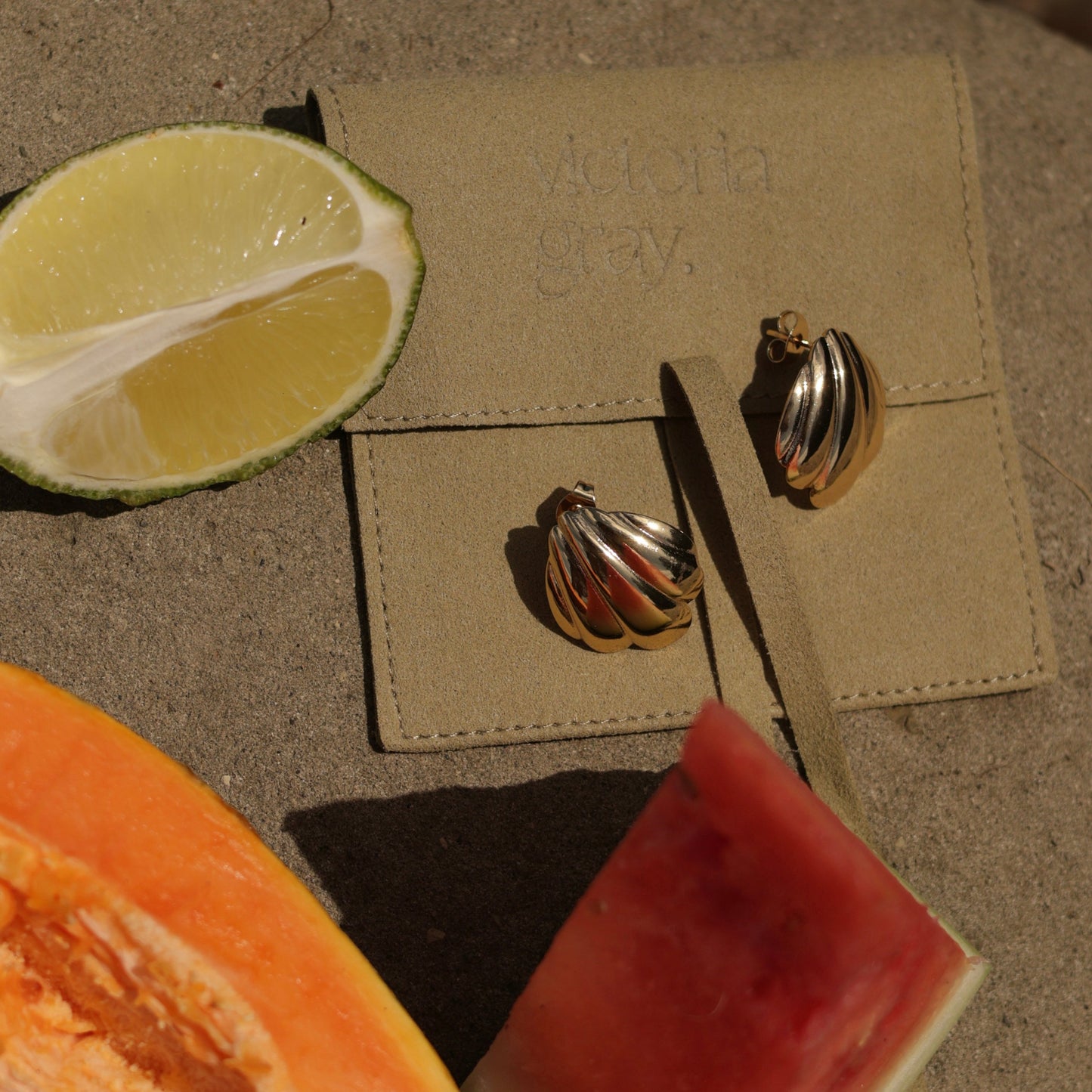 Isla Earrings - Gold