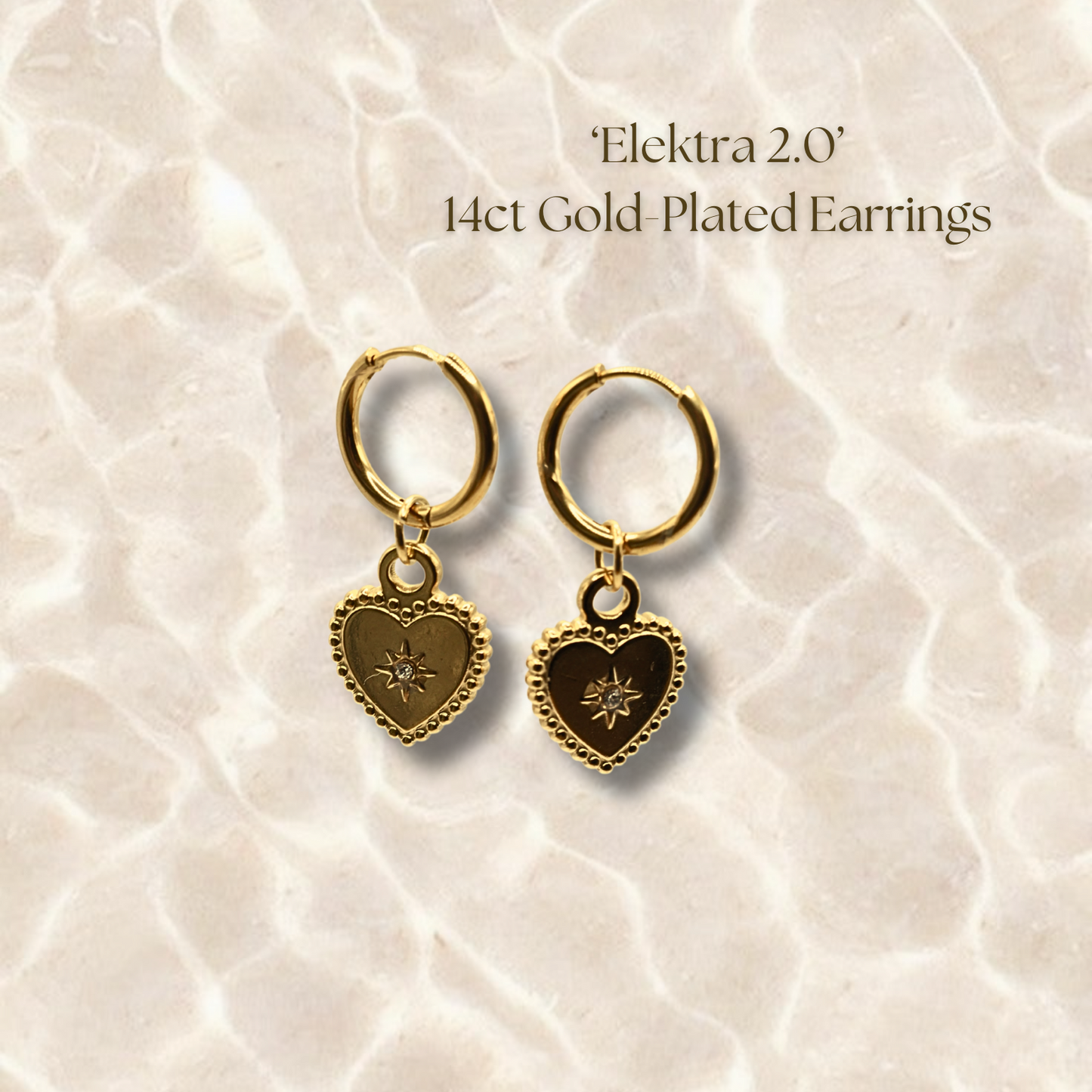 Elektra 2.0 Earrings - Gold