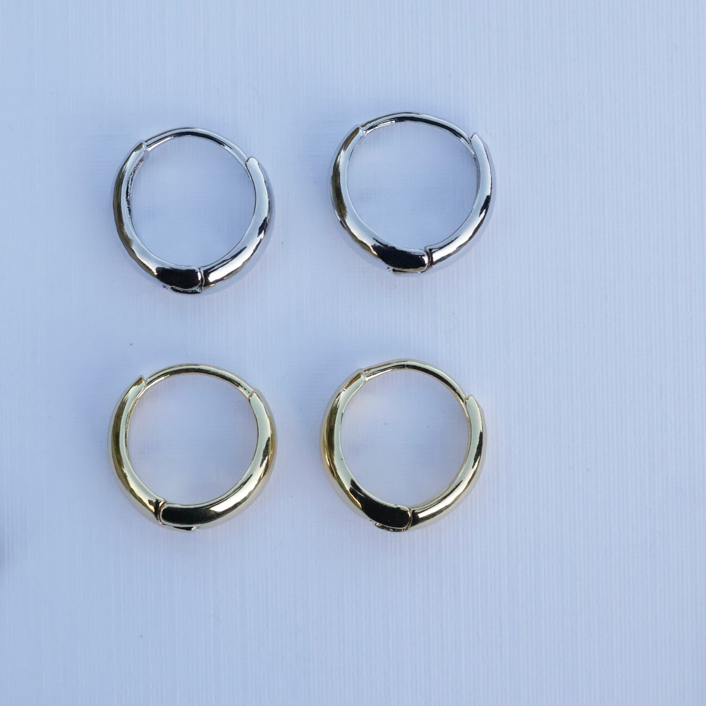 Sofia Hoops - Silver