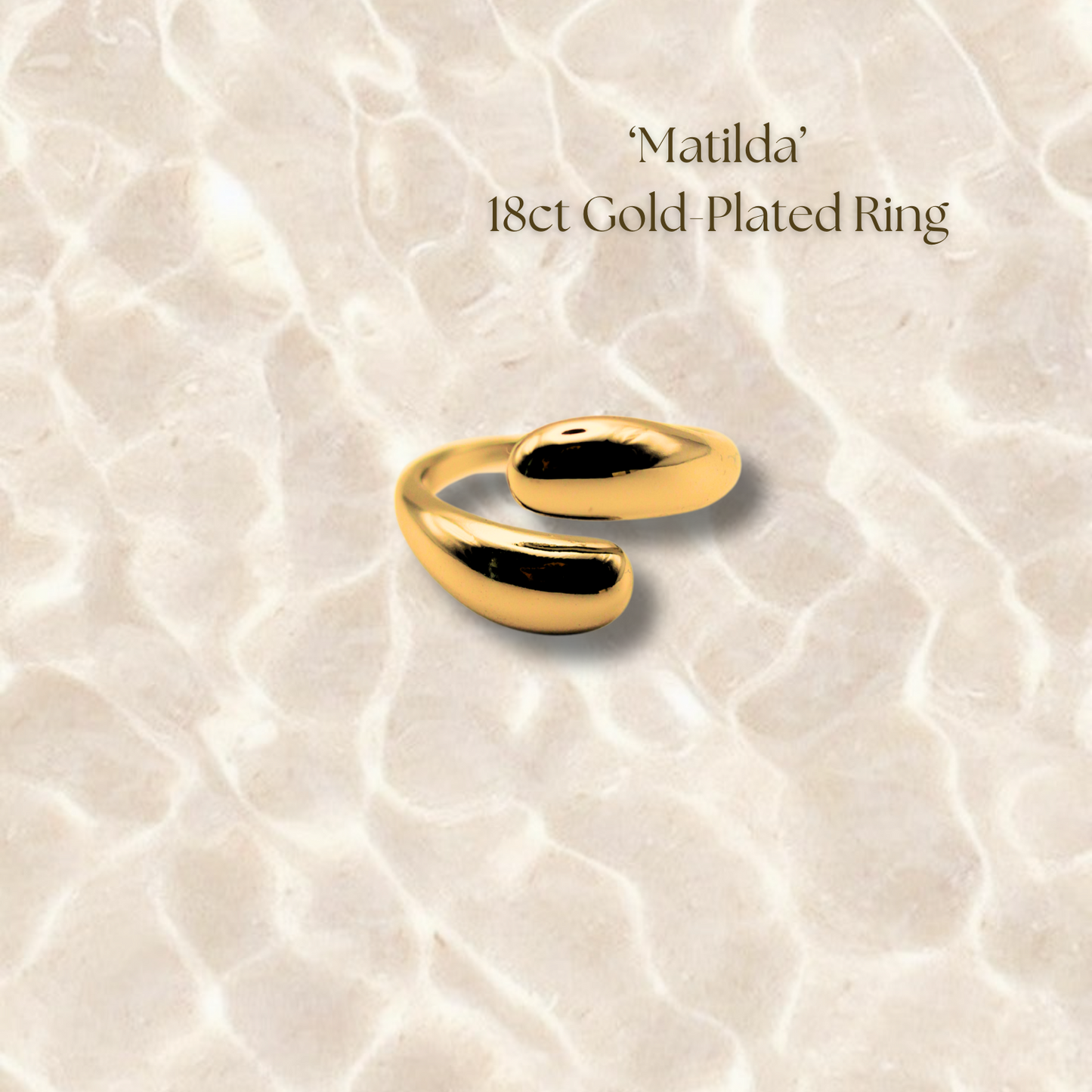 Matilda Ring - Gold