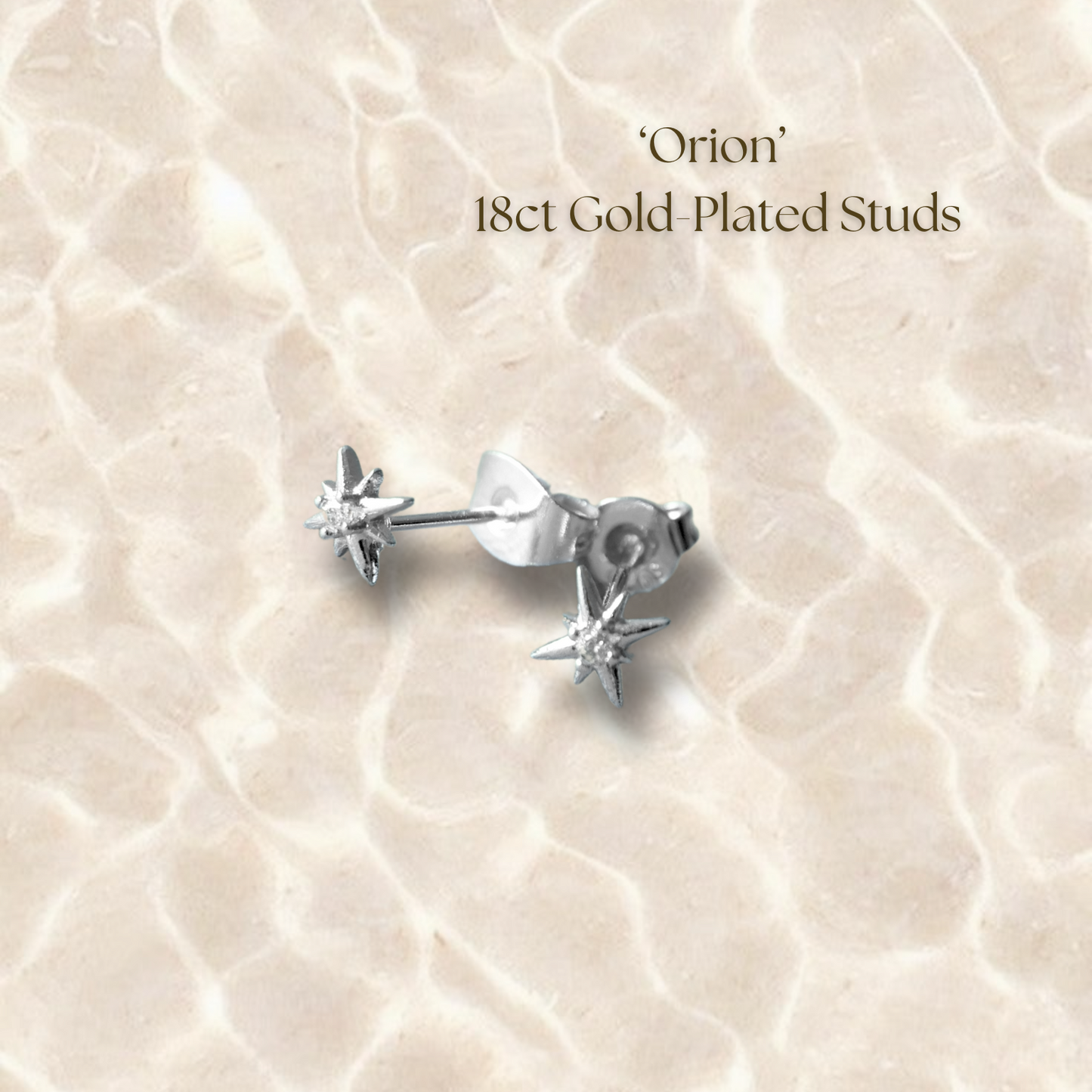 Orion Studs - Silver