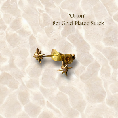 Orion Studs - Gold