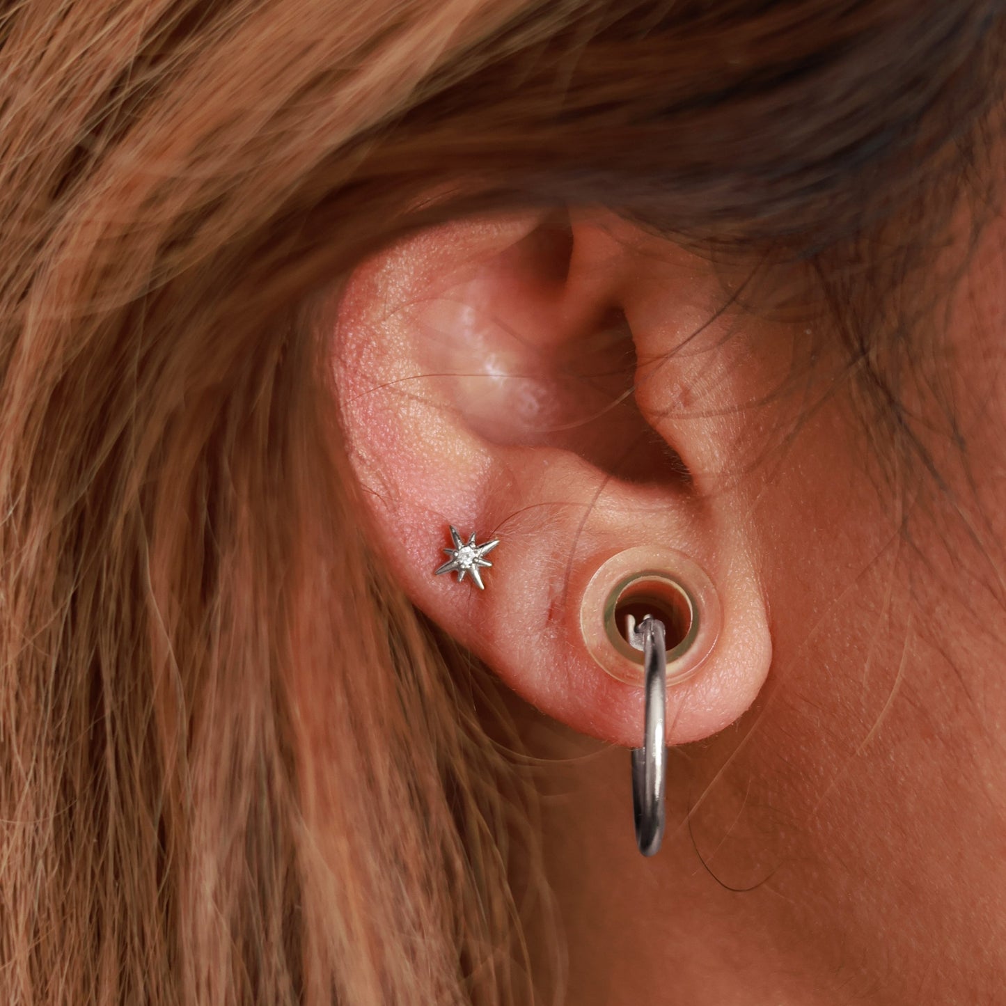 Orion Studs - Silver