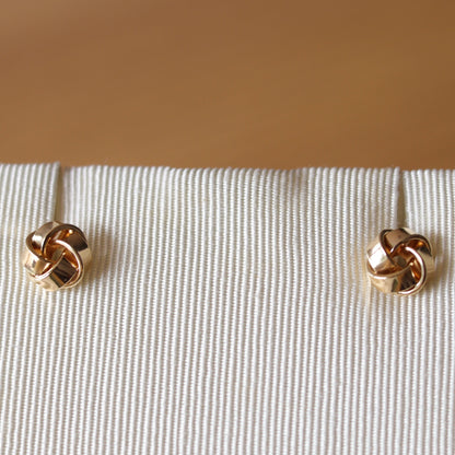 Aeon Studs - Gold