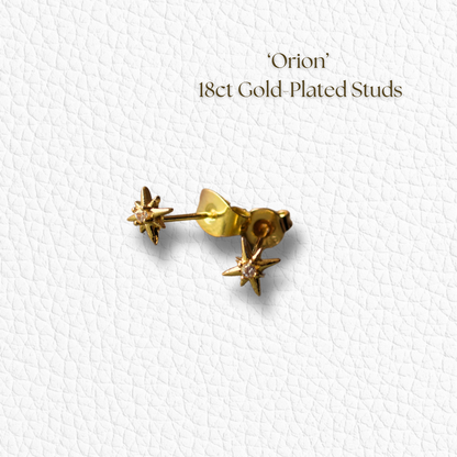 Orion Studs - Gold