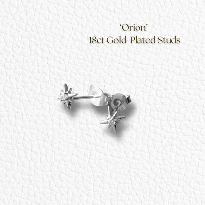 Orion Studs - Silver