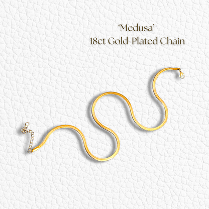 Medusa Chain - Gold