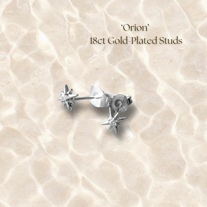 Orion Studs - Silver