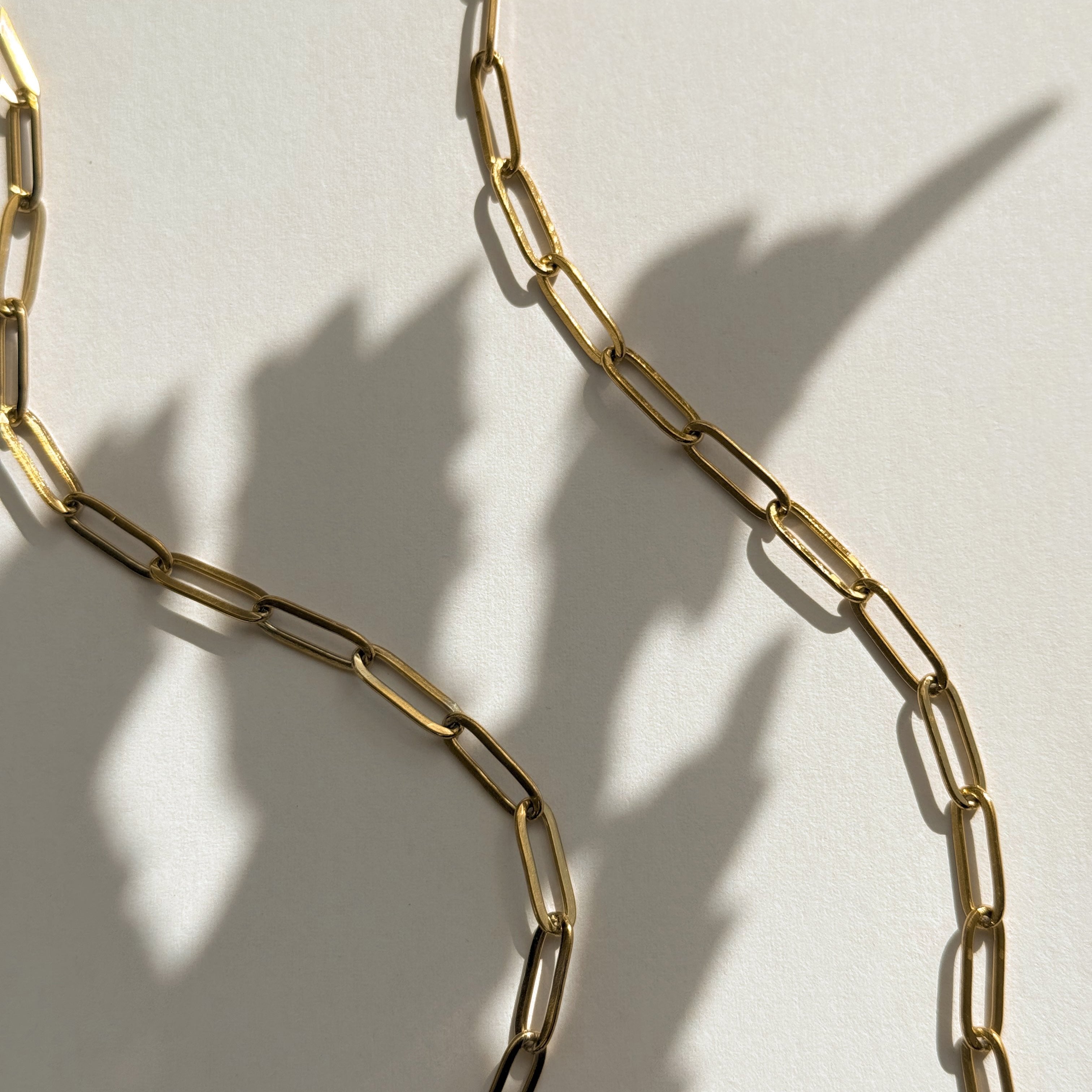 Tether Chain - Gold โ victoria gray.